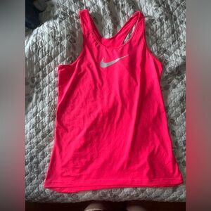 Nike Dri-FIT Bright Pink Tank